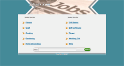Desktop Screenshot of jobspk.com